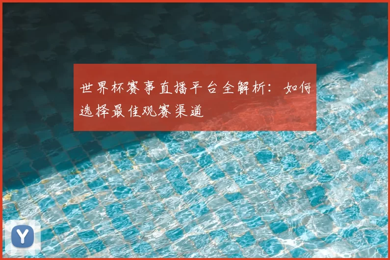 世界杯赛事直播平台全解析:如何选择最佳观赛渠道