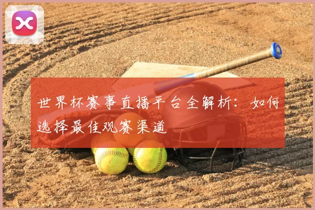 世界杯赛事直播平台全解析：如何选择最佳观赛渠道