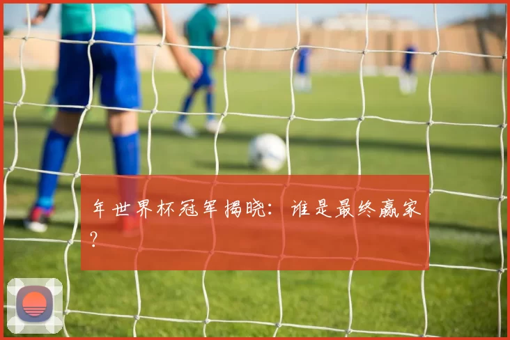 年世界杯冠军揭晓:谁是最终赢家?