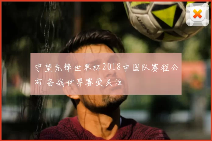守望先锋世界杯2018中国队赛程公布 备战世界赛受关注