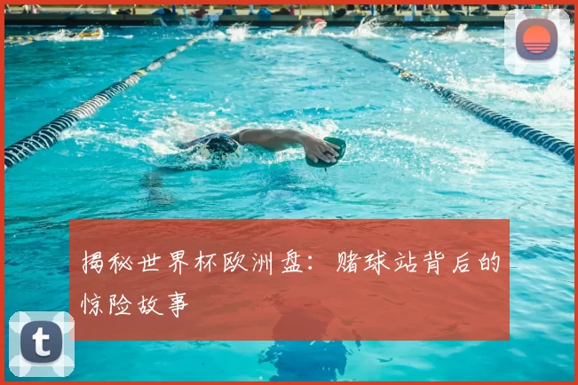 揭秘世界杯欧洲盘：赌球站背后的惊险故事