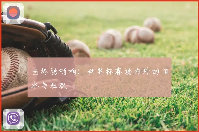当终场哨响：世界杯赛场内外的泪水与狂欢